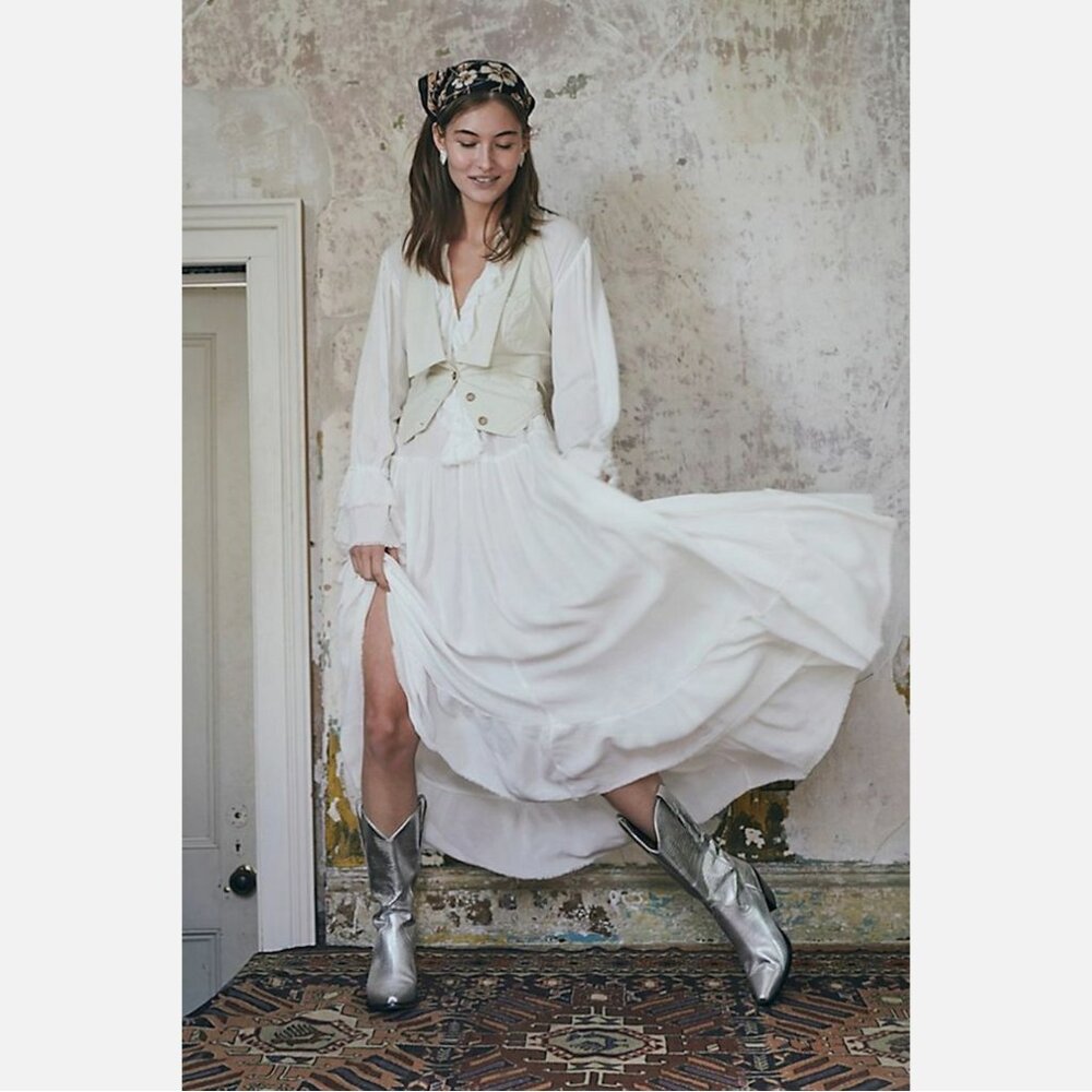 Free People Sweet Darlin Maxi Dress